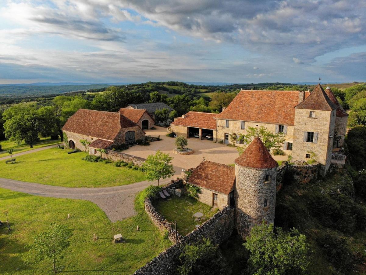 Gite 8 Pers Du Chateau De Cantecor Alvignac Екстериор снимка
