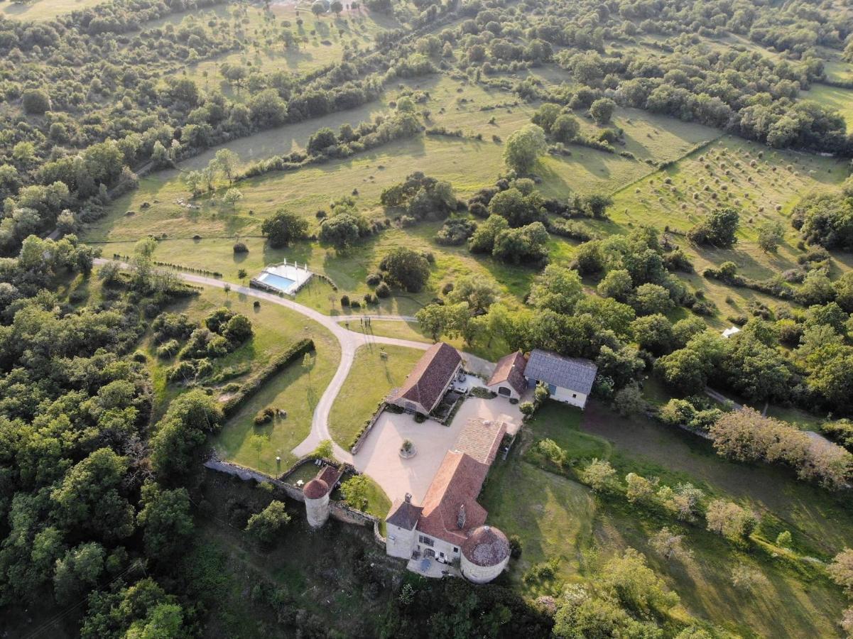 Gite 8 Pers Du Chateau De Cantecor Alvignac Екстериор снимка